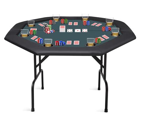 Folding Poker Table for sale .